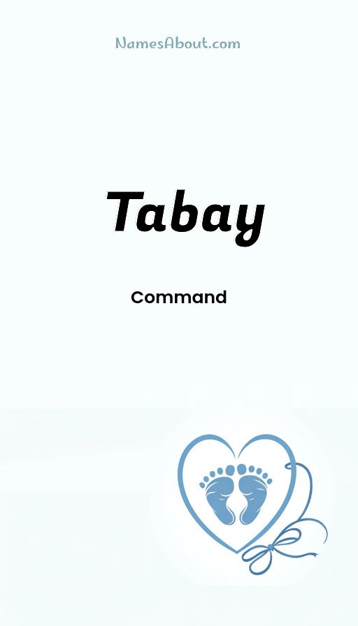 Meaning of Tabay