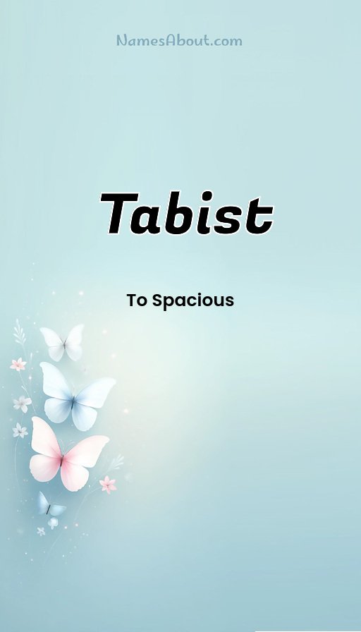 Meaning of Tabist