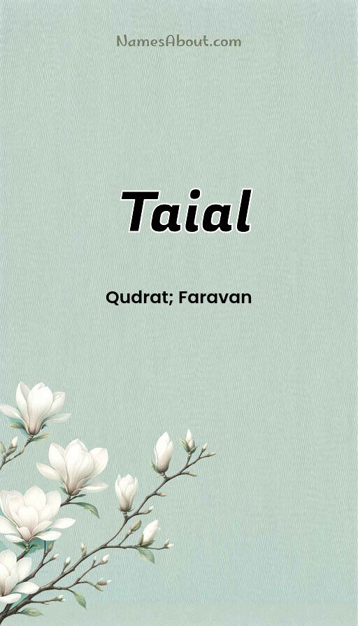 Meaning of Taial