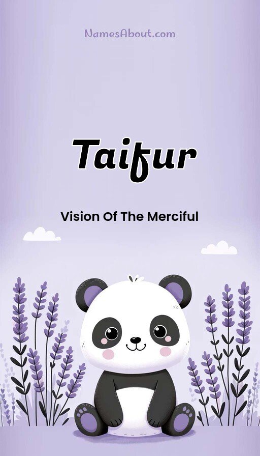Meaning of Taifur