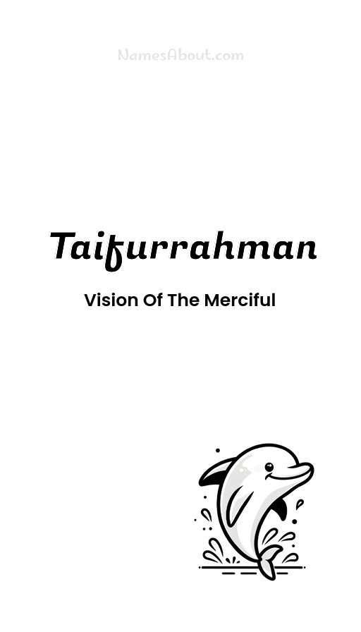 Meaning of Taifurrahman