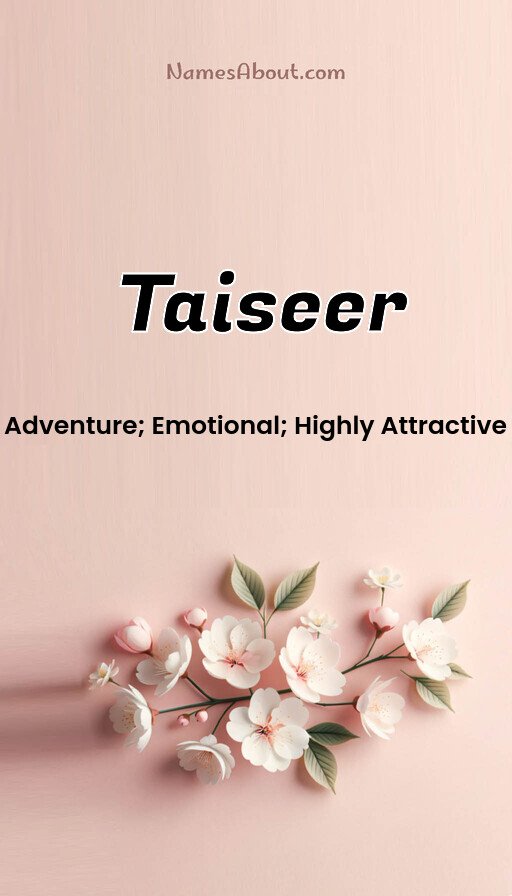 Meaning of Taiseer