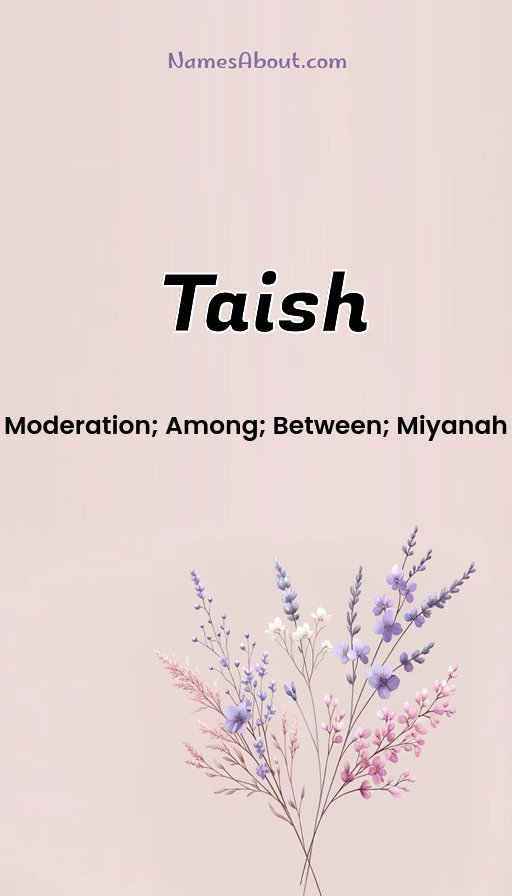 Meaning of Taish