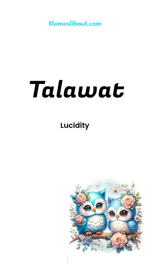 Meaning of Talawat