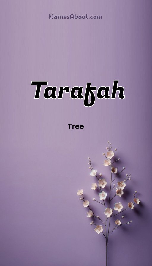 Meaning of Tarafah