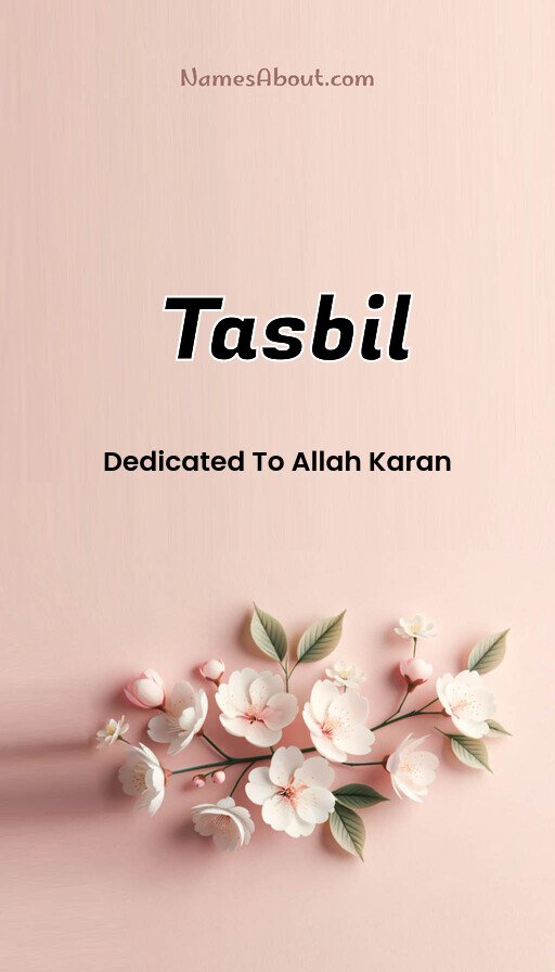 Meaning of Tasbil
