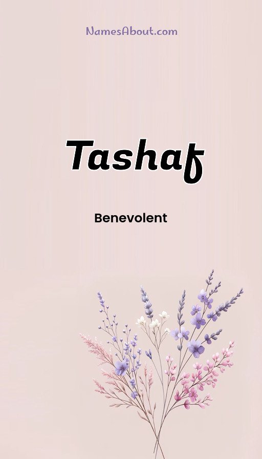 Meaning of Tashaf