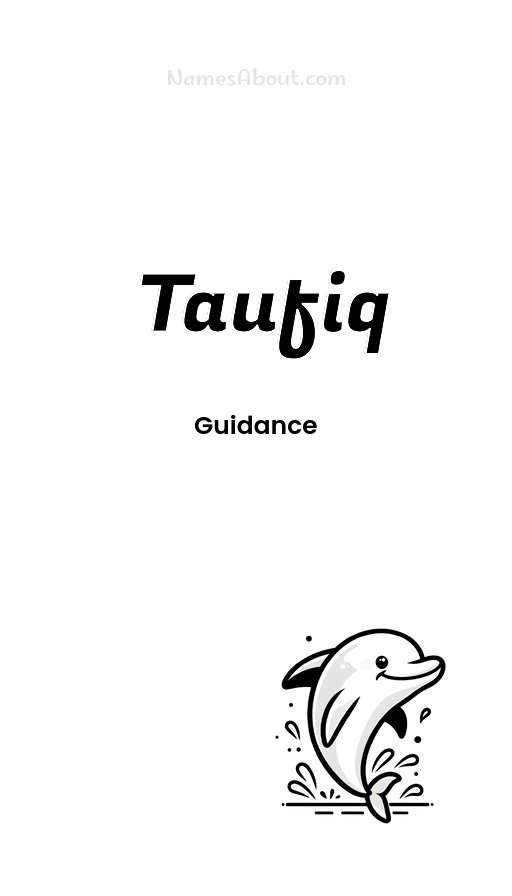 Meaning of Taufiq