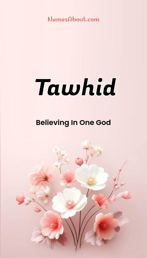 Illustration of Tawhid