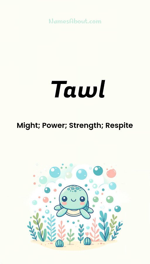 Meaning of Tawl
