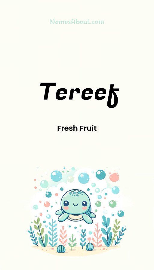 Meaning of Tereef