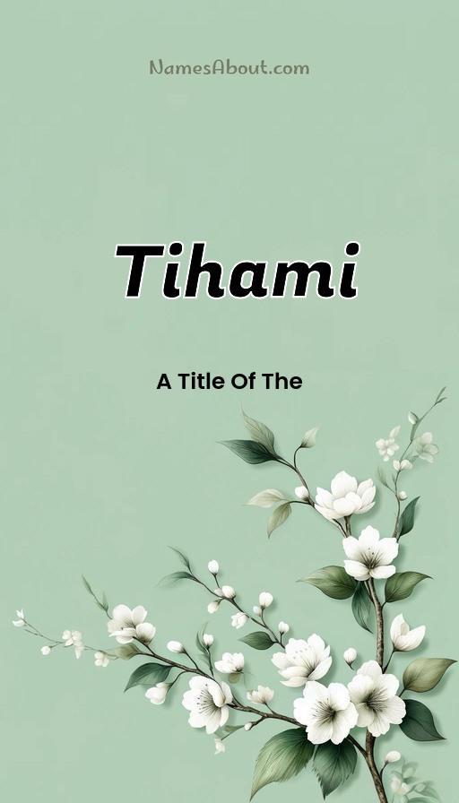 Illustration of Tihami