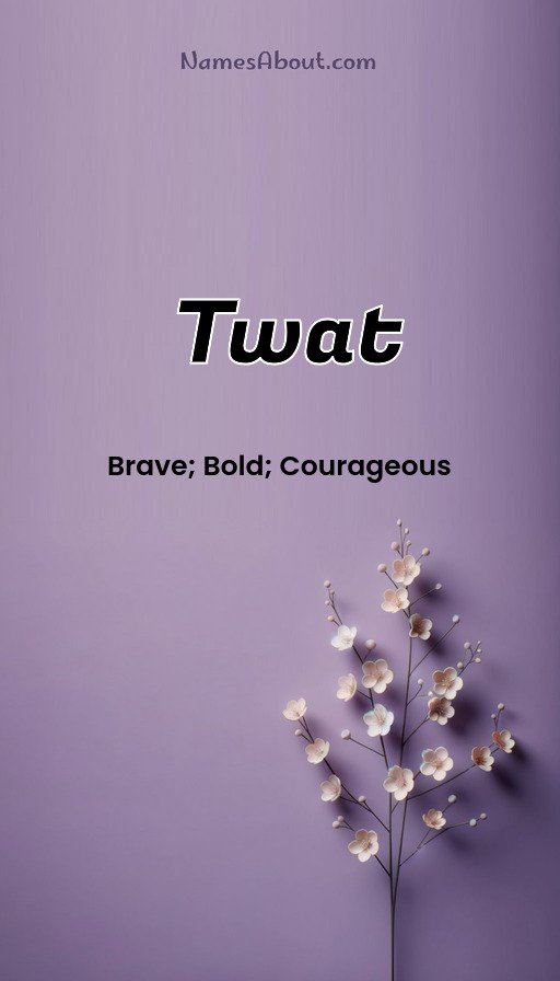 Meaning of Twat