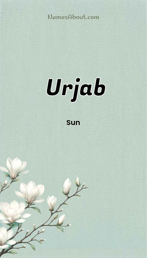 Meaning of Urjab