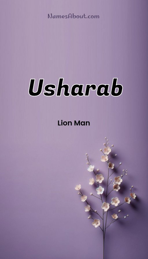 Meaning of Usharab