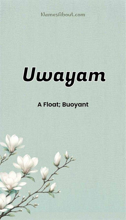 Illustration of Uwayam