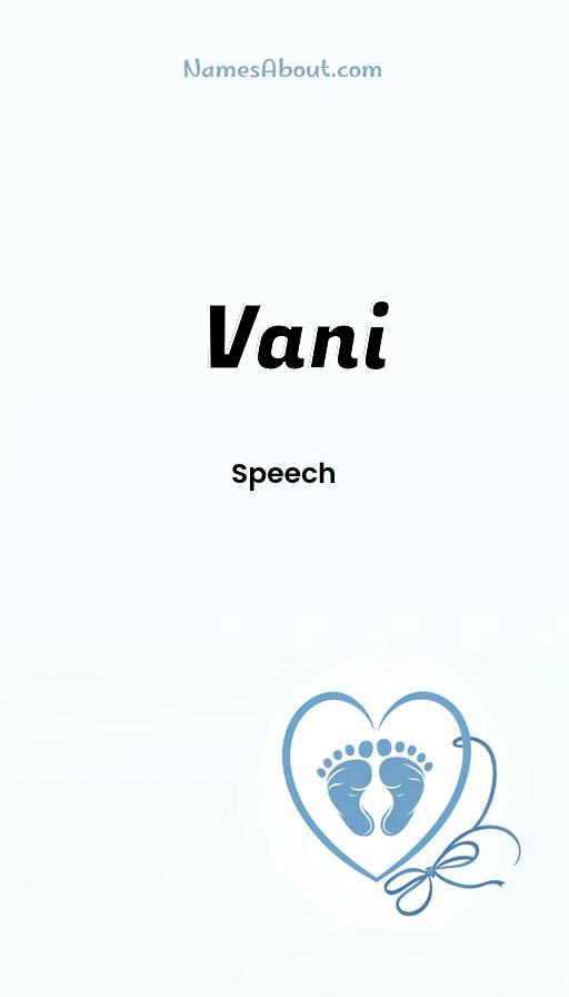 Illustration of Vani