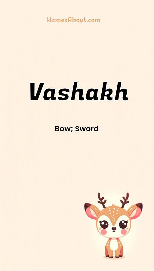Meaning of Vashakh