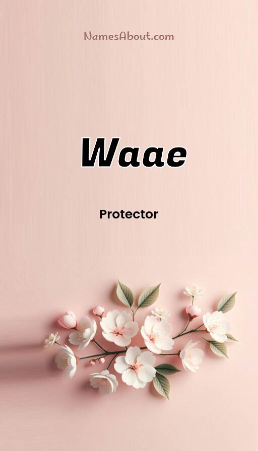 Illustration of Waae