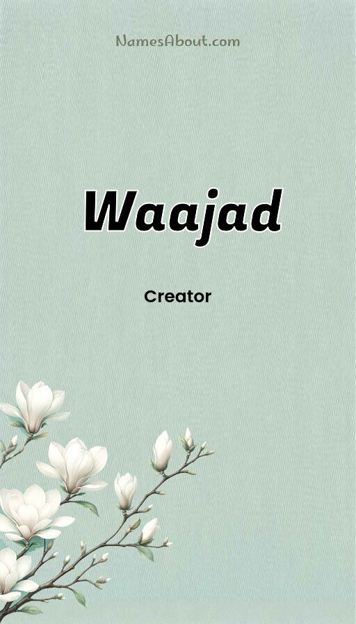 Meaning of Waajad