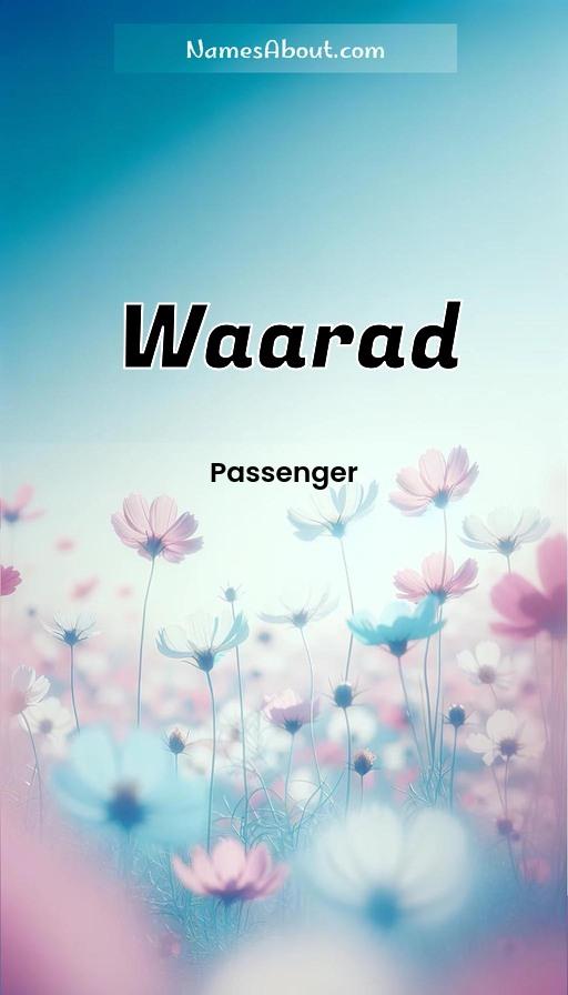 Illustration of Waarad