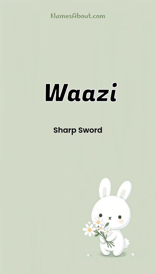 Meaning of Waazi