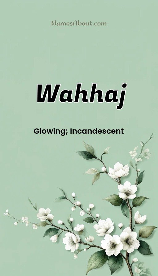 Meaning of Wahhaj