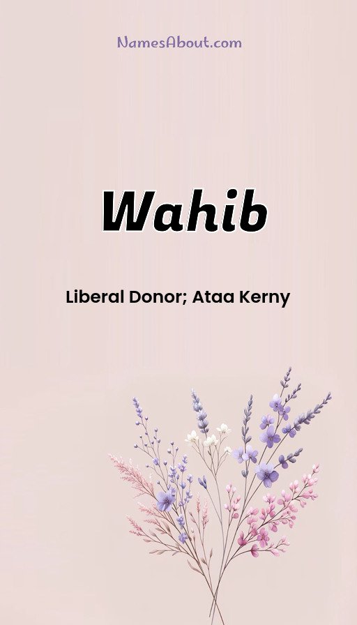 Meaning of Wahib