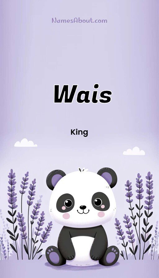 Meaning of Wais