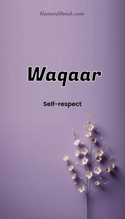 Illustration of Waqaar