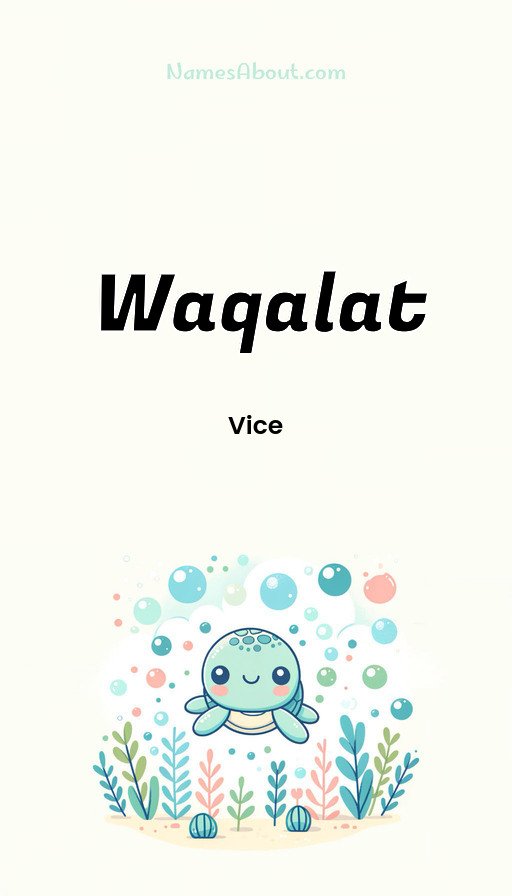 Meaning of Waqalat