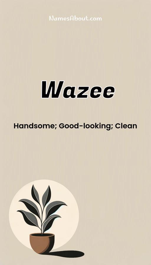 Illustration of Wazee