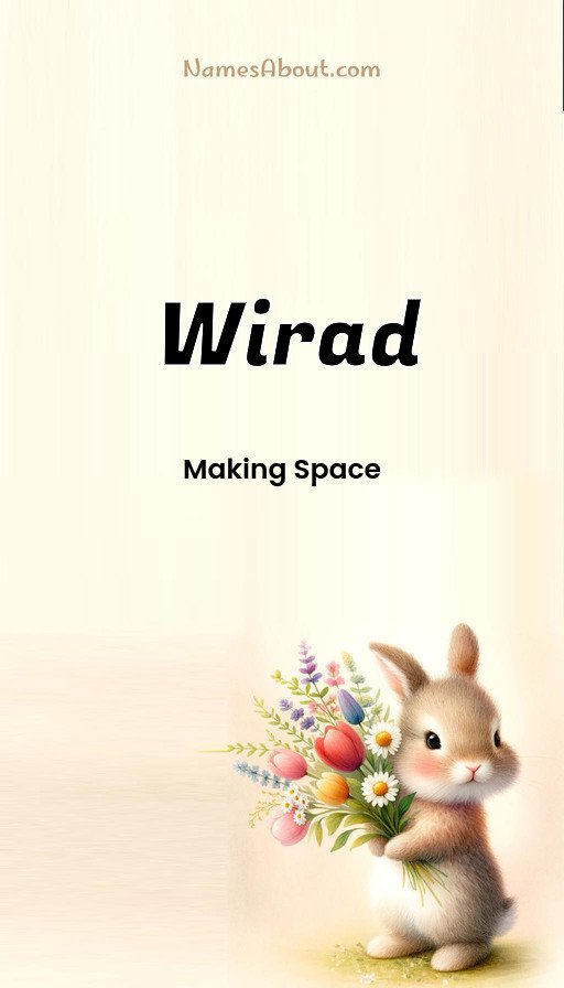 Meaning of Wirad