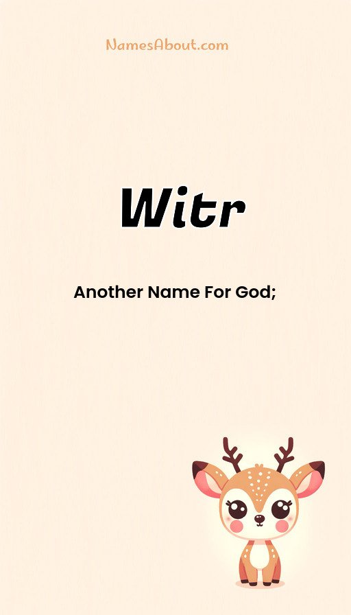 Meaning of Witr