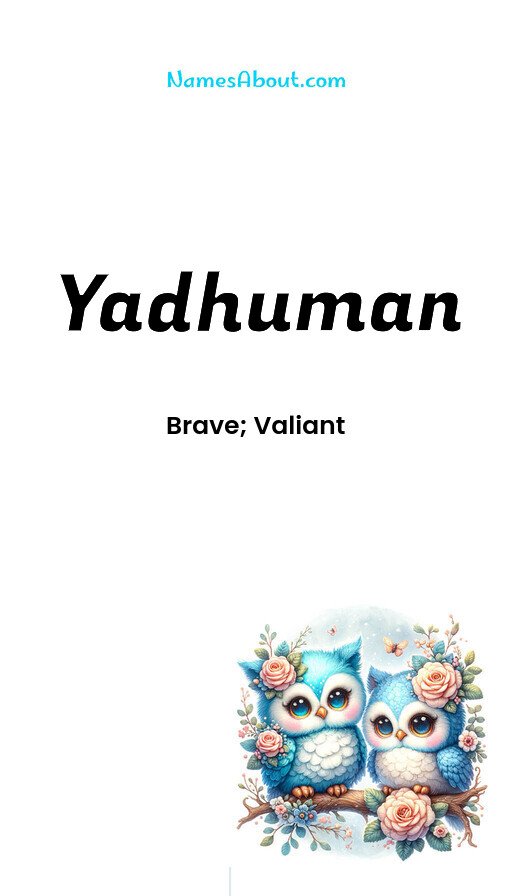 Meaning of Yadhuman