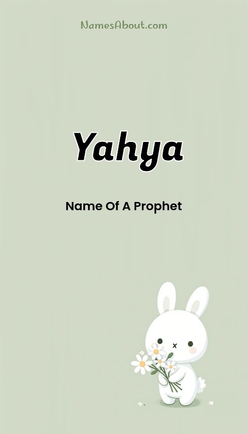 Meaning of Yahya