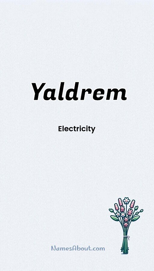 Meaning of Yaldrem