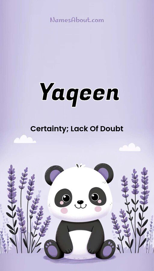 Meaning of Yaqeen