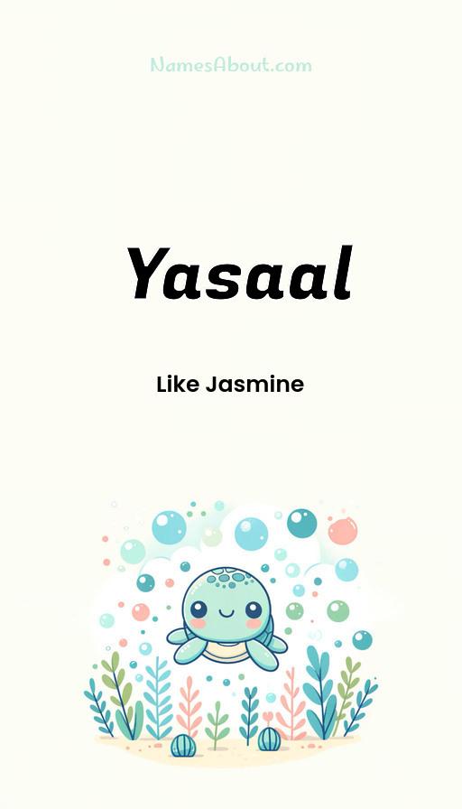 Meaning of Yasaal