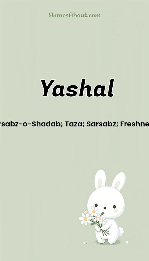 Meaning of Yashal