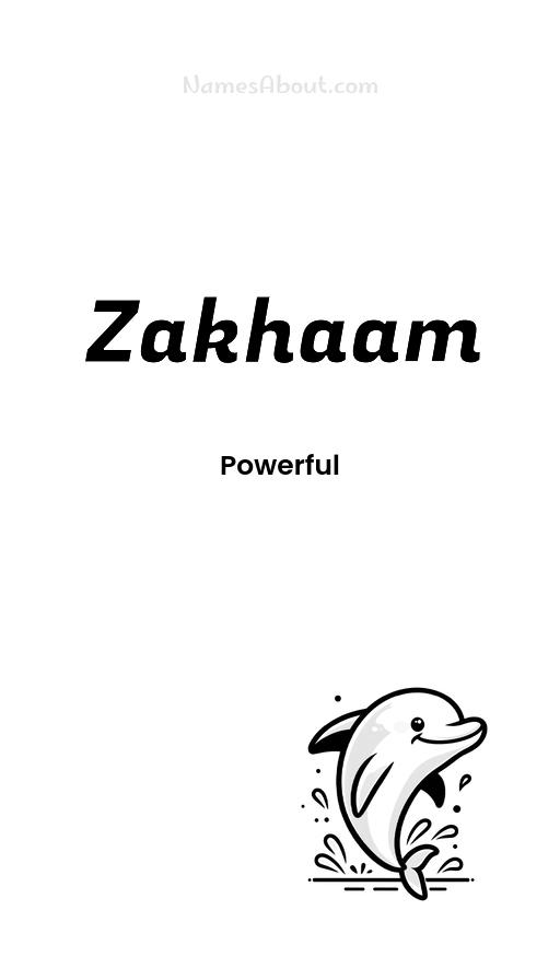 Illustration of Zakhaam