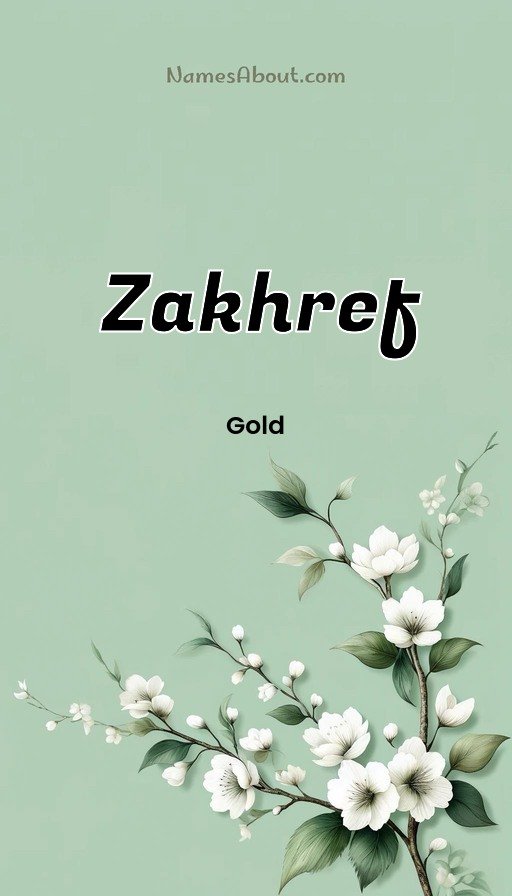 Meaning of Zakhref