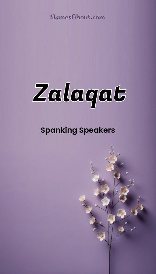 Meaning of Zalaqat