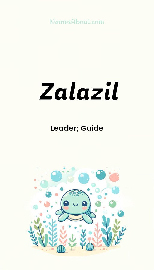 Meaning of Zalazil
