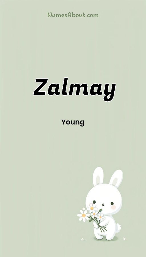 Meaning of Zalmay