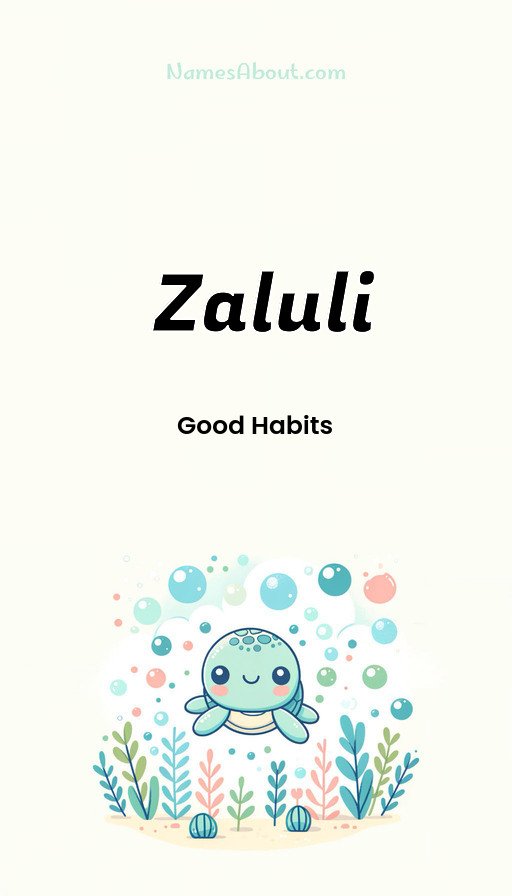 Meaning of Zaluli
