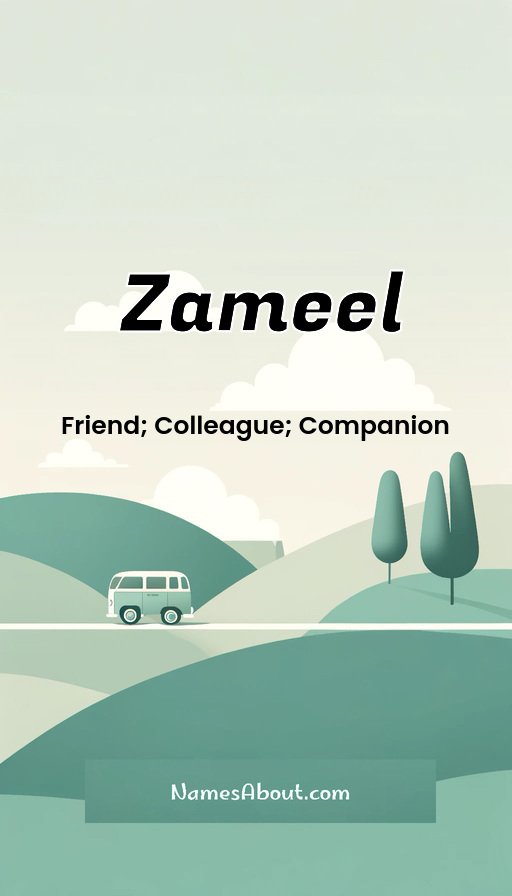 Meaning of Zameel