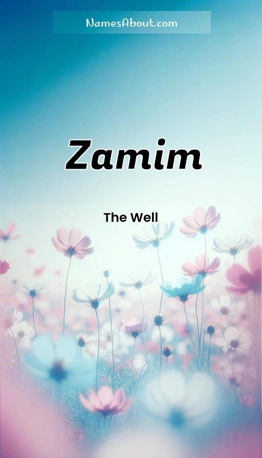Meaning of Zamim