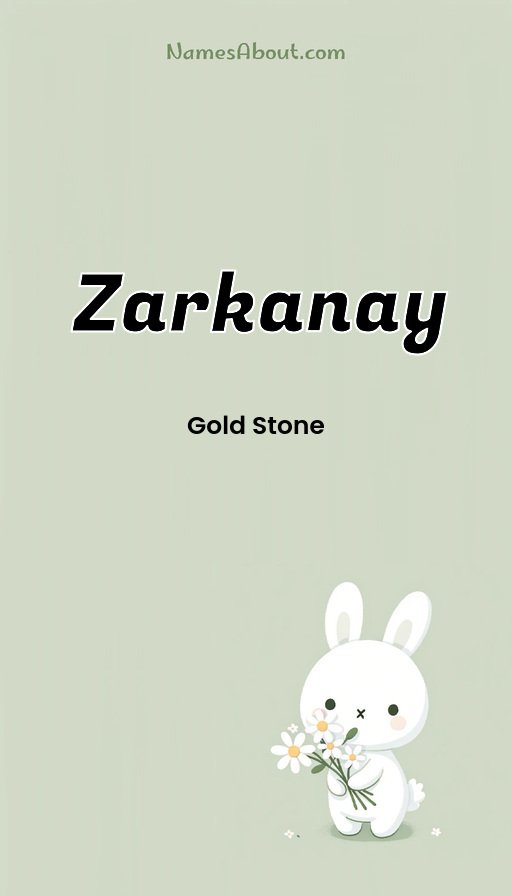 Meaning of Zarkanay