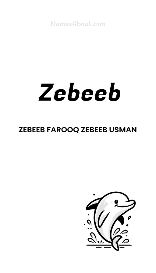Meaning of Zebeeb
